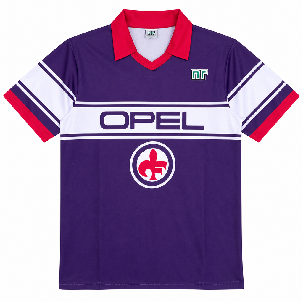 Camiseta Retro Afc Fiorentina 1983/85 - 1ª Equipación