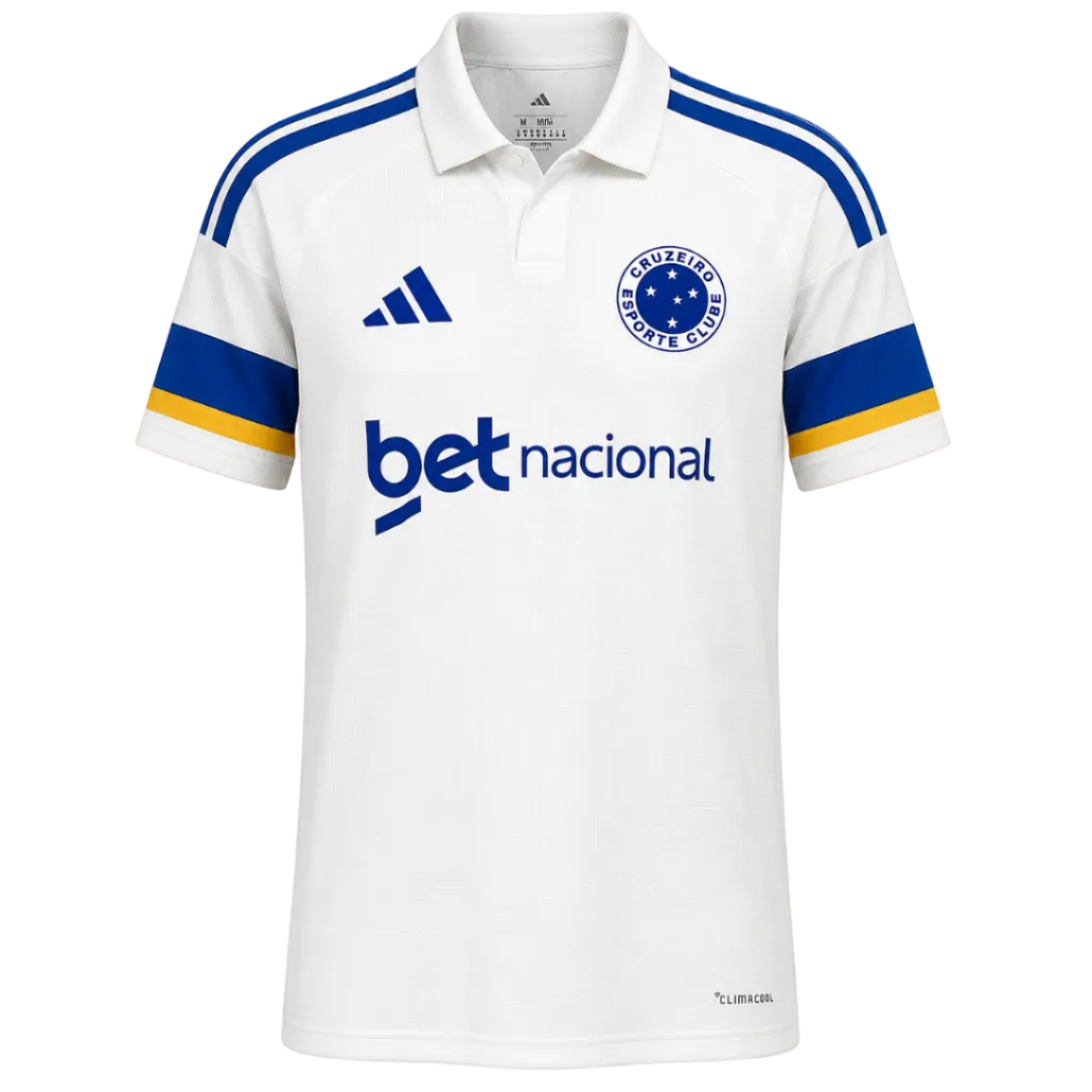 Camiseta Cruzeiro 2026/27 - 3ª Equipación
