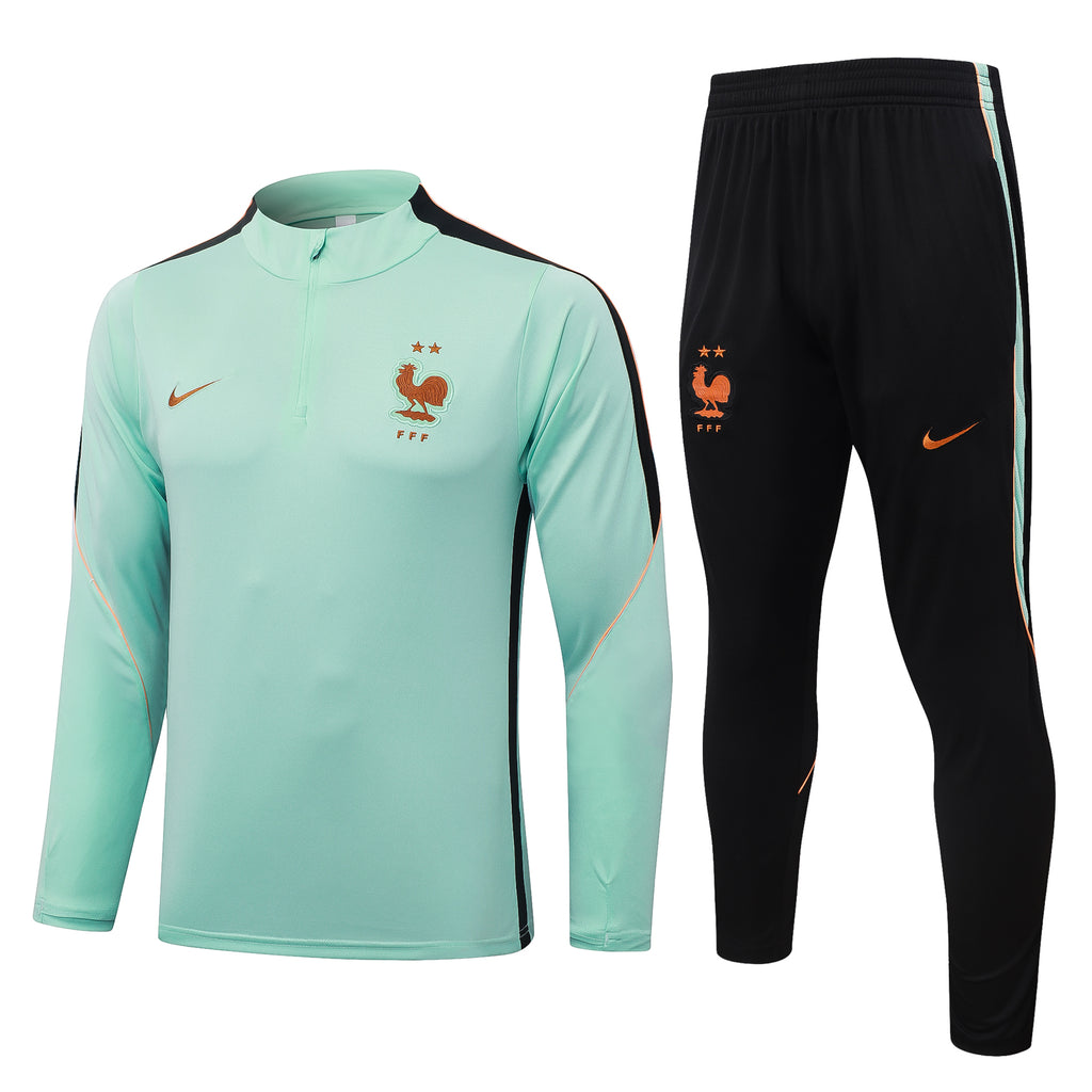 Conjunto de Entrenamiento Largo Francia - Mundial 2026
