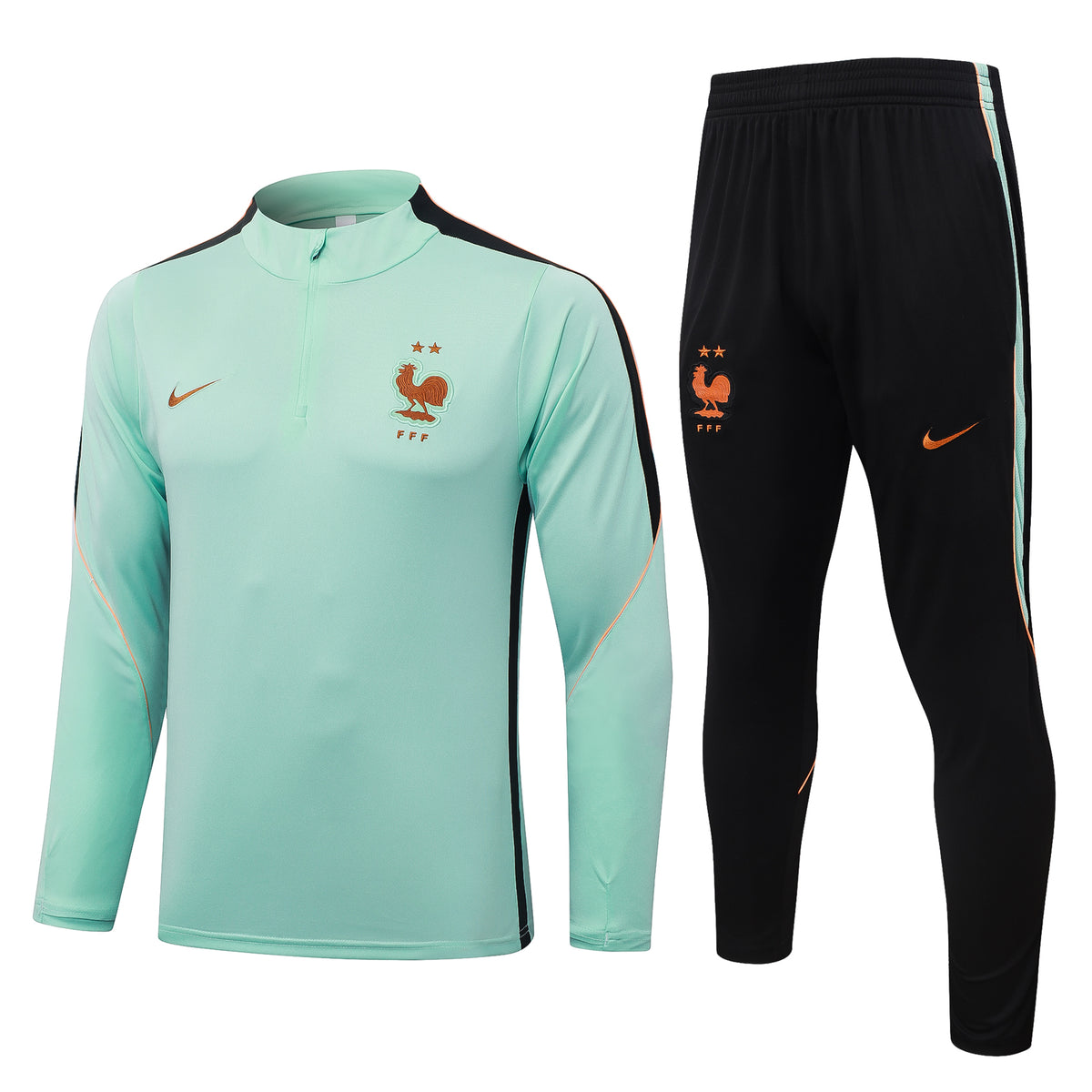 Conjunto de Entrenamiento Largo Francia - Mundial 2026