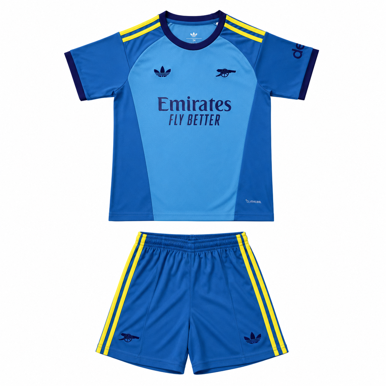 Conjunto Infantil Arsenal 2026/27 - 2ª Equipación Portero