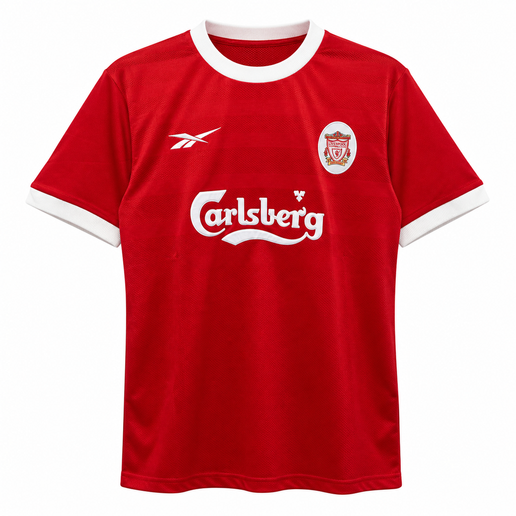 Camiseta Retro Liverpool 1998/00 - 1ª Equipación