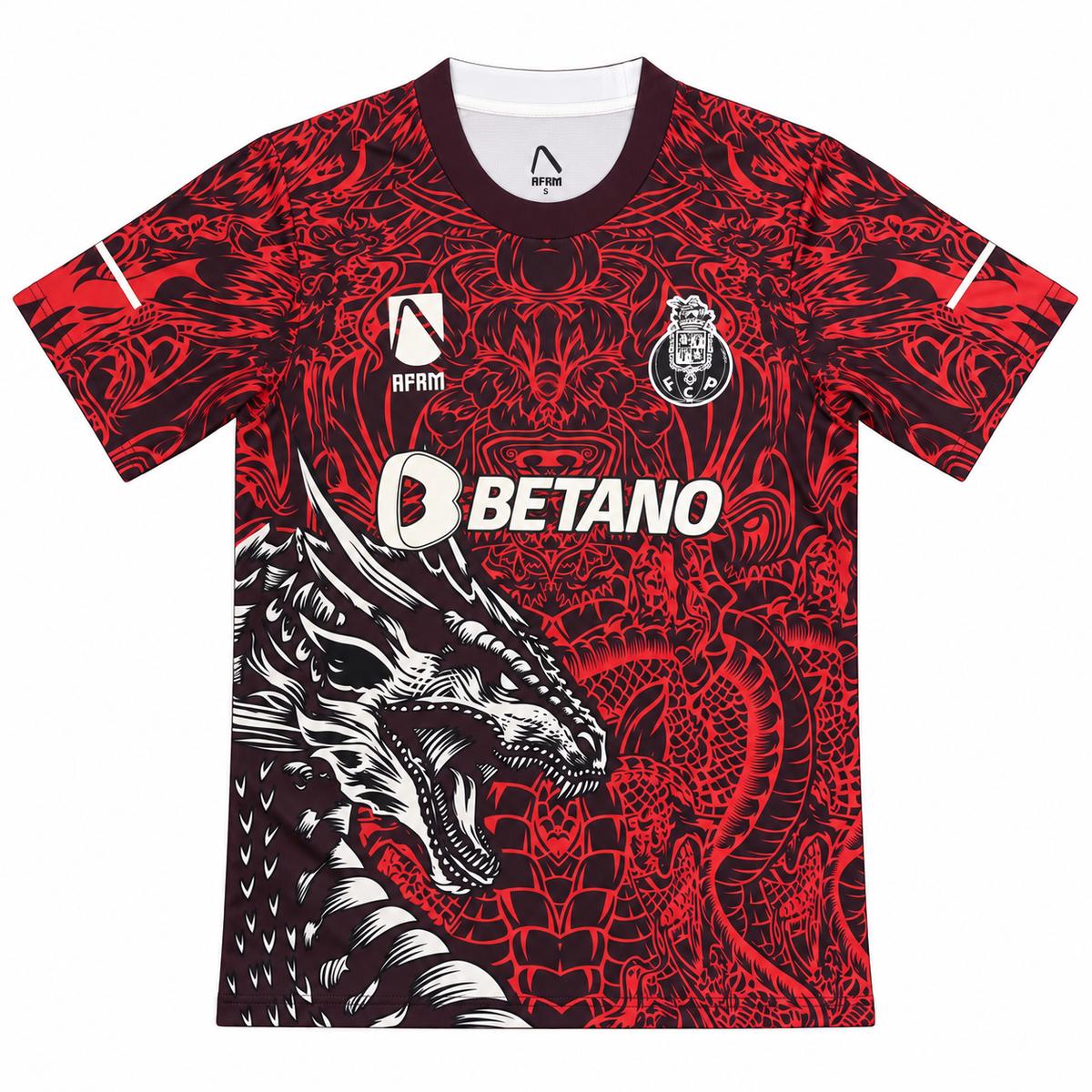 Camiseta FC Porto 2026/27 - Edición Especial Dragón Rojo