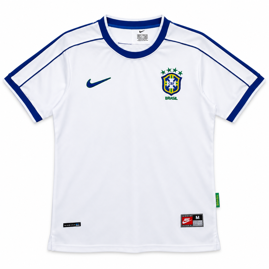 Camiseta Retro Brasil 1998 - Alternativa