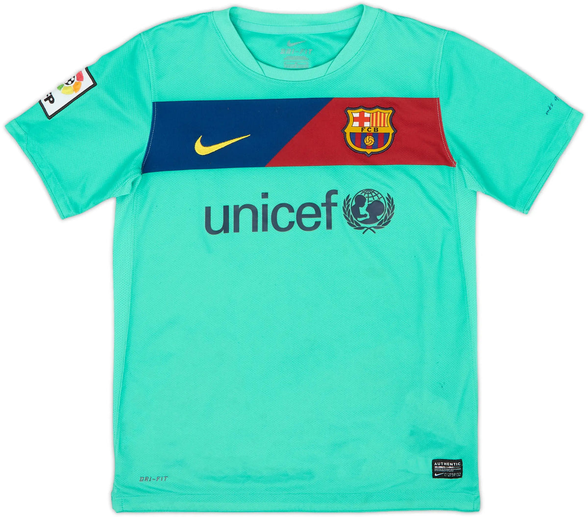Camiseta Retro Fc Barcelona 2010/11 - 2ª Equipación