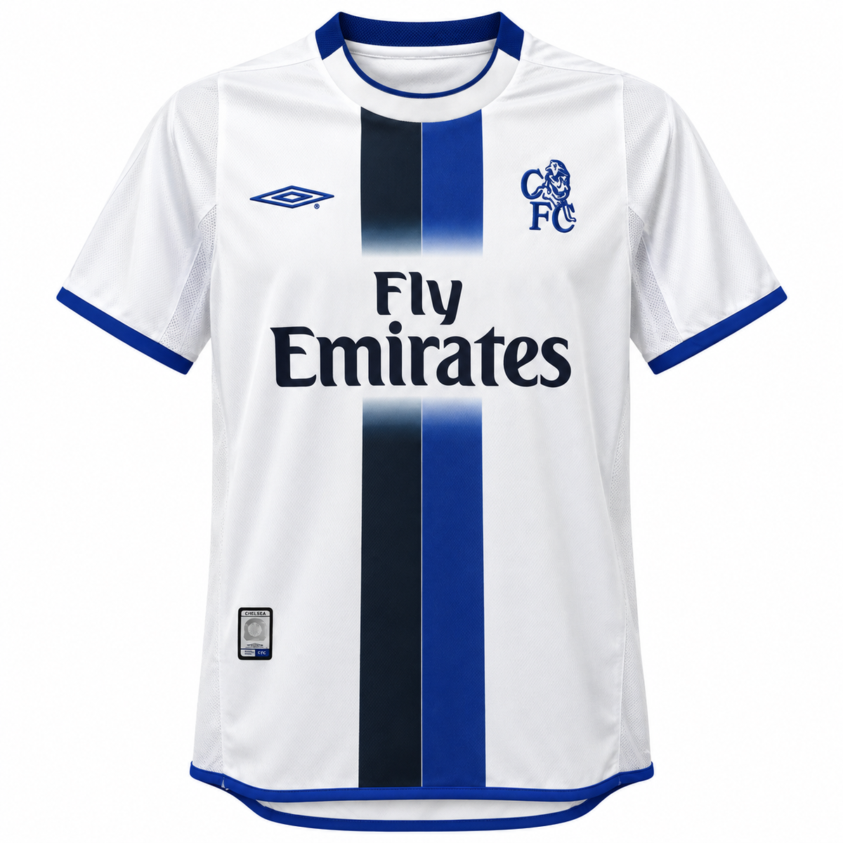 Camiseta Retro Chelsea Fc 2003/04 - 2ª Equipación