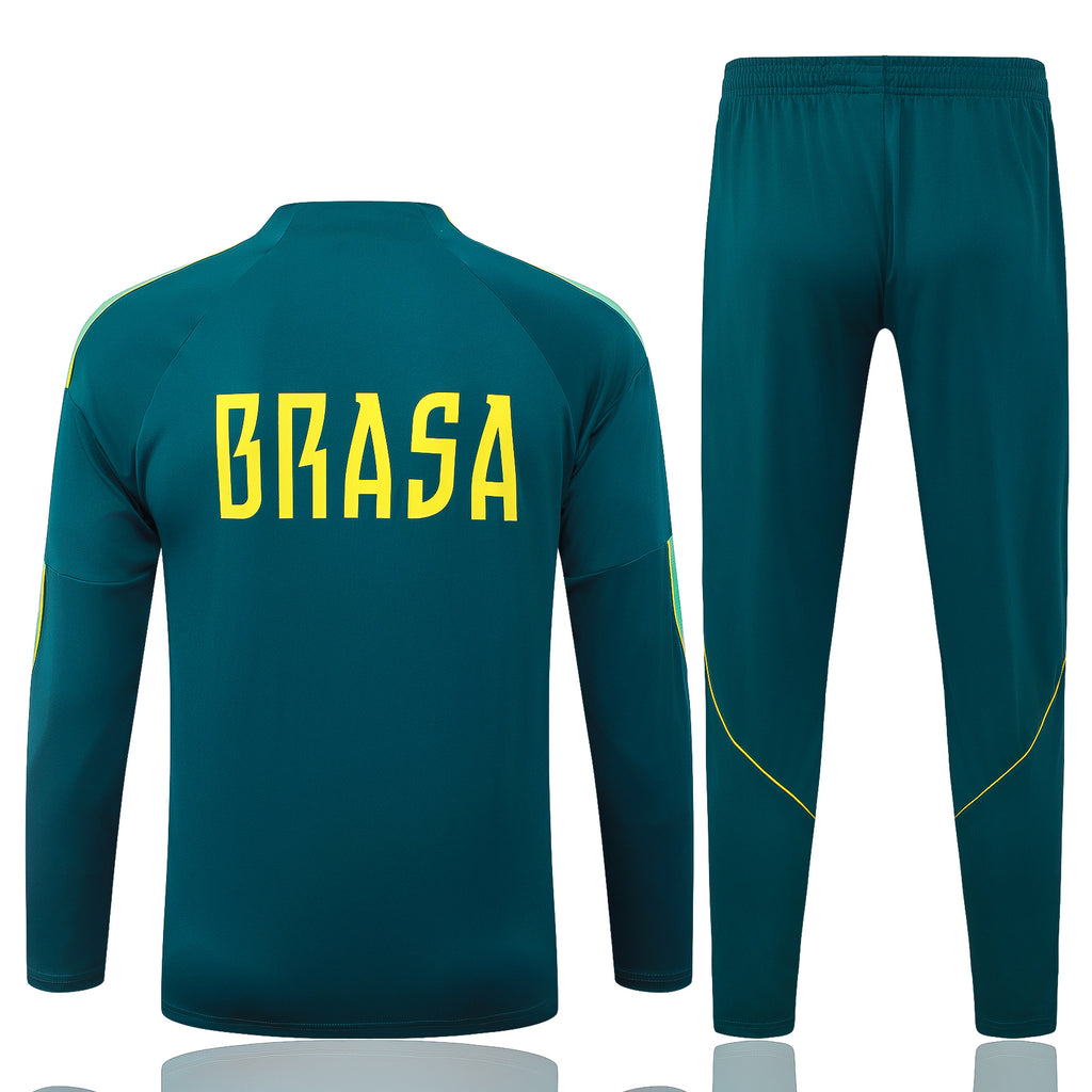 Conjunto de Entrenamiento Largo Brasil - Mundial 2026