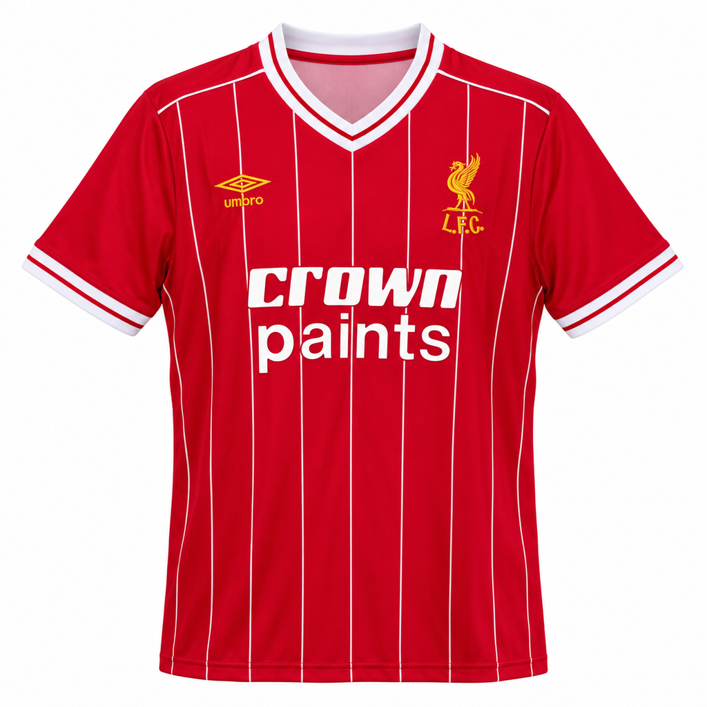 Camiseta Retro Liverpool 1983/85 - 1ª Equipación