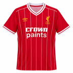 Camiseta Retro Liverpool 1983/85 - 1ª Equipación