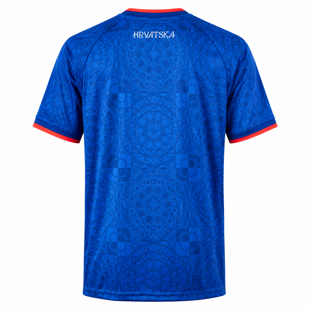 Camiseta Croacia Eurocopa 2028 - 2ª Equipación