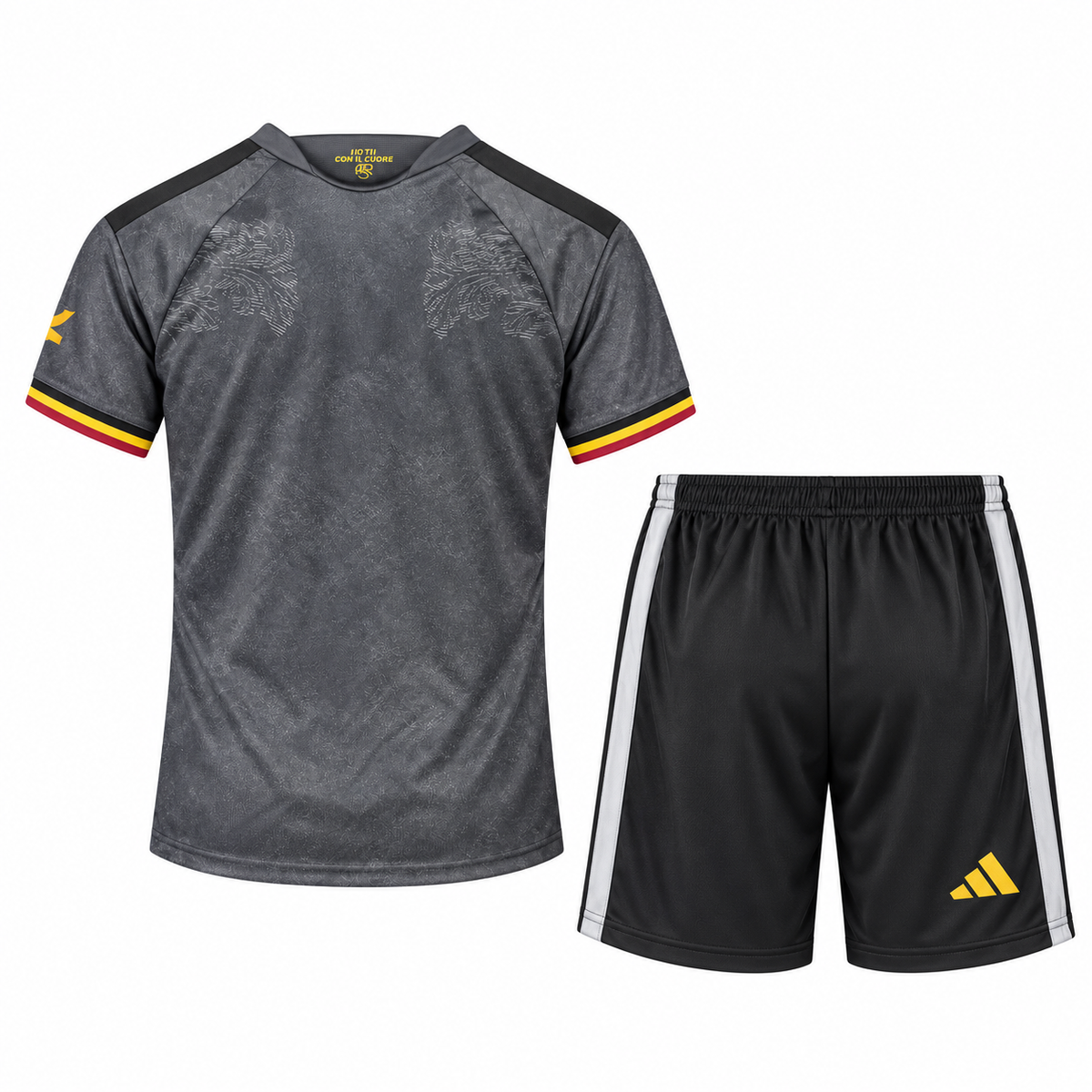 Conjunto Infantil AS Roma 2026/27 - 3ª Equipación