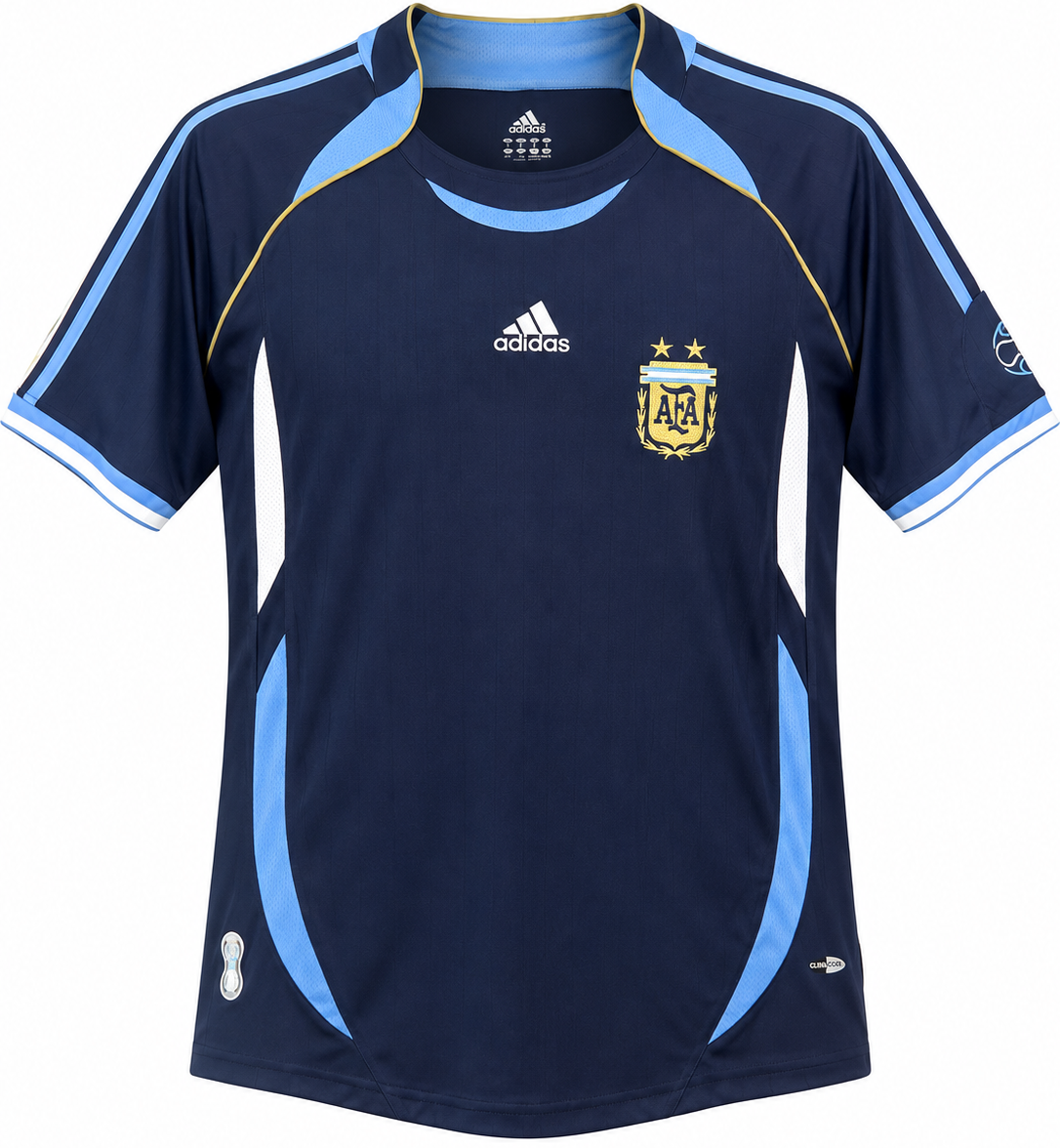 Camiseta Retro Argentina 2006 - 2ª Equipación