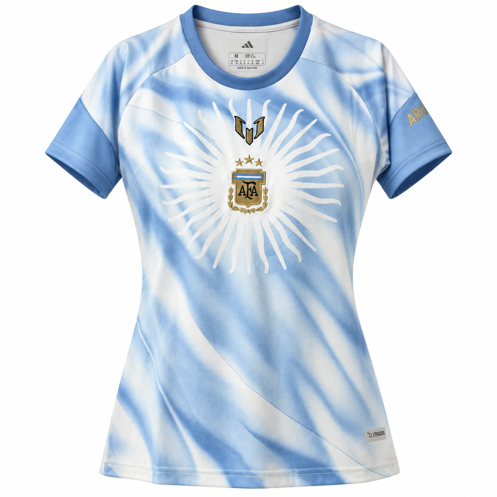 Camiseta Mujer Pre-Partido Argentina - Despedida Messi