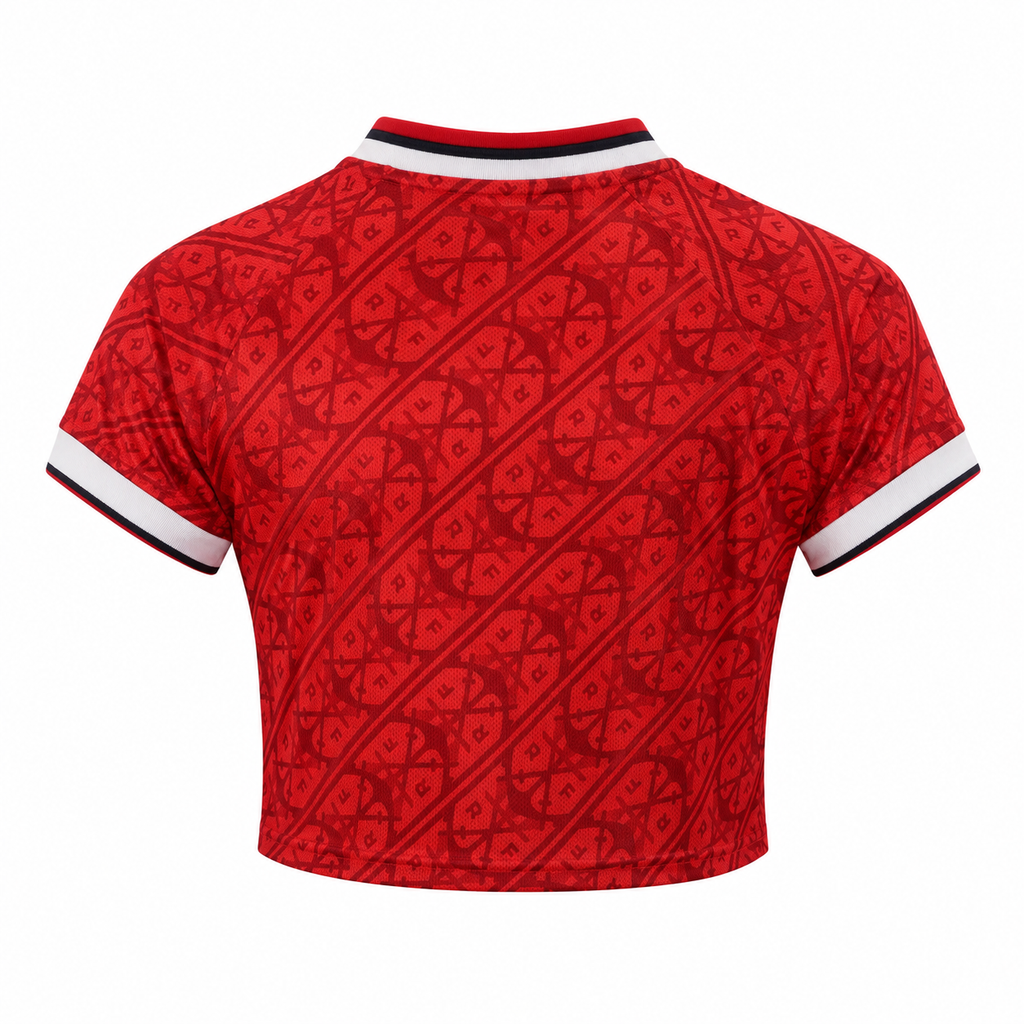Crop Top Flamengo 2026/27 - 3ª Equipación