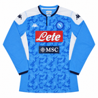 Camiseta Retro Napoli 2019/20 - 1ª Equipación Manga Larga