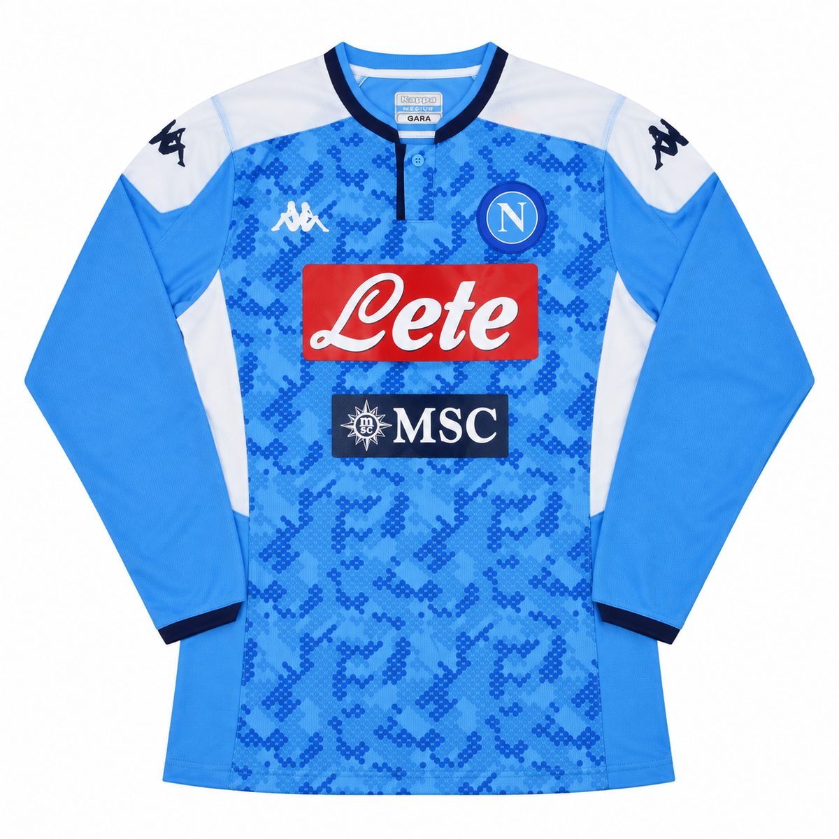 Camiseta Retro Napoli 2019/20 - 1ª Equipación Manga Larga