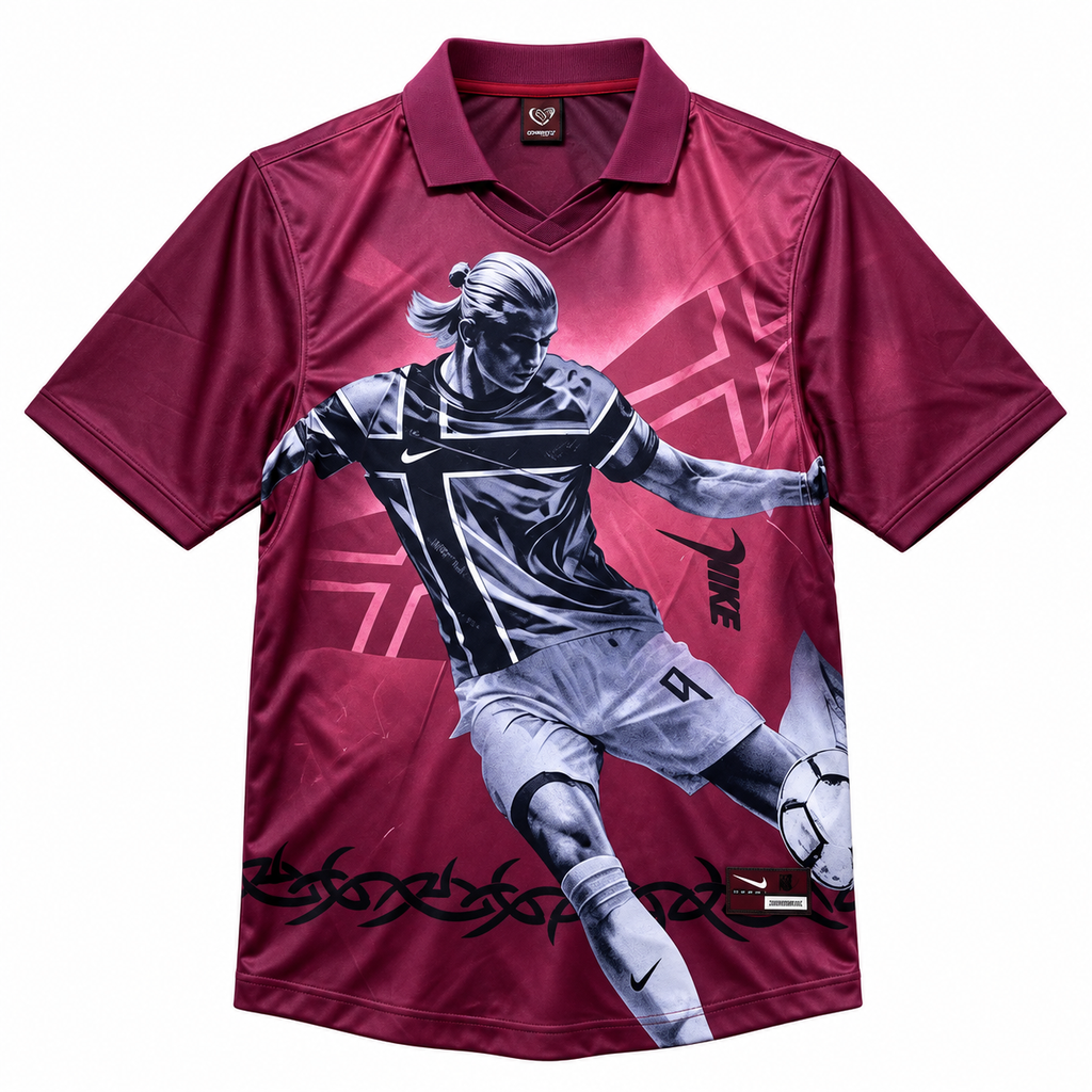 Camiseta Noruega - Edición Especial Cactus Jack (Haaland)