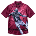 Camiseta Noruega - Edición Especial Cactus Jack (Haaland)