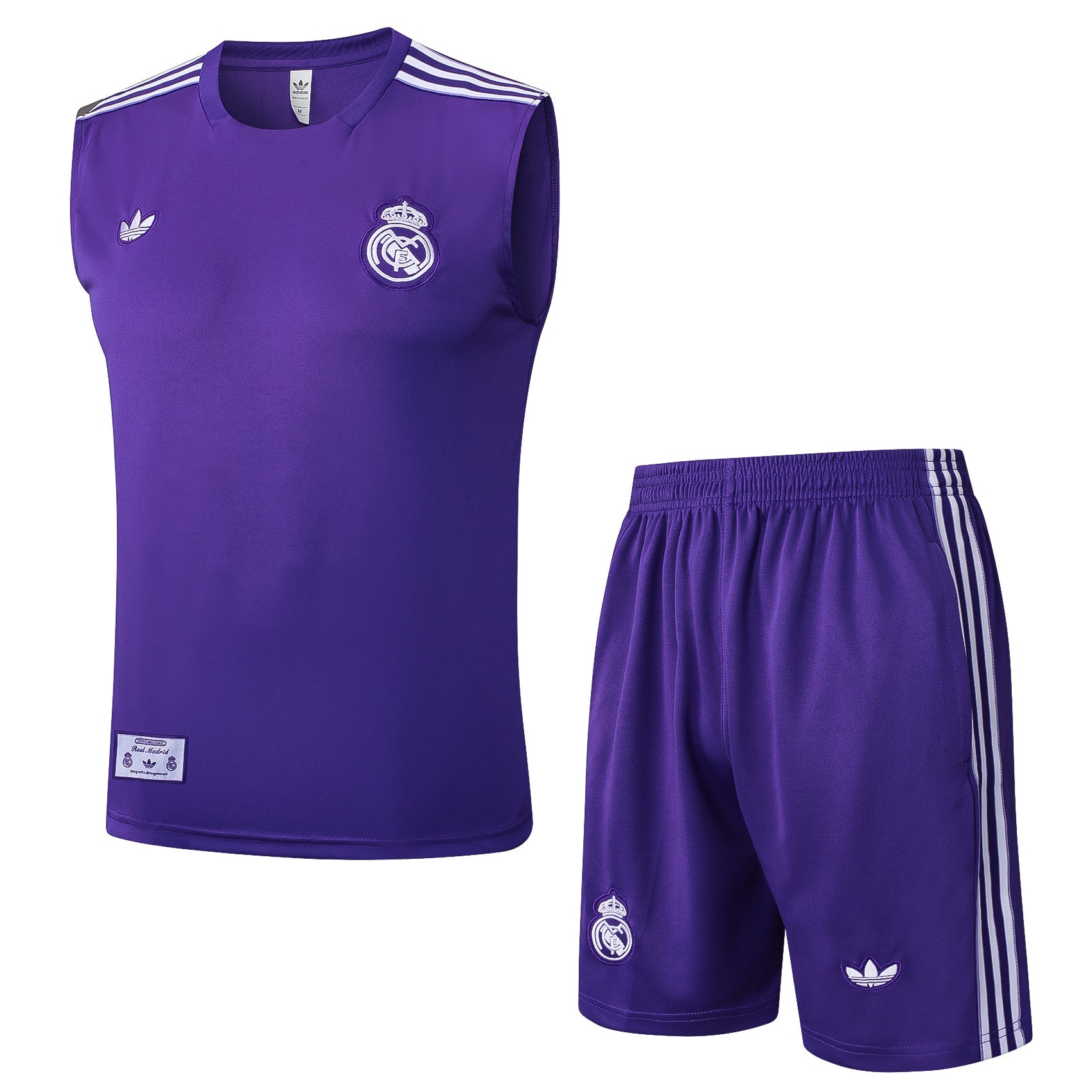 Conjunto de Entrenamiento de Tirantes Real Madrid - 2025/26