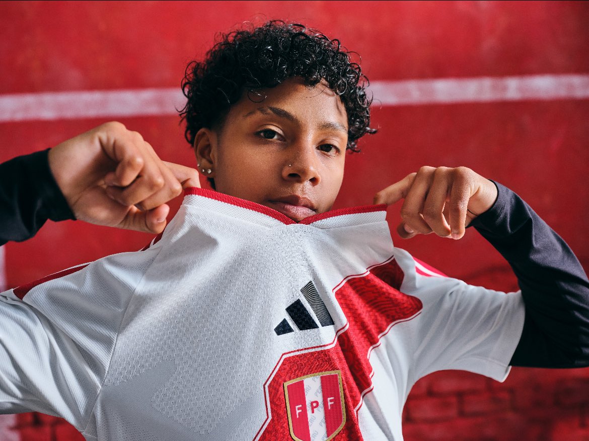 Camiseta Perú Mundial 2026 - 1ª Equipación