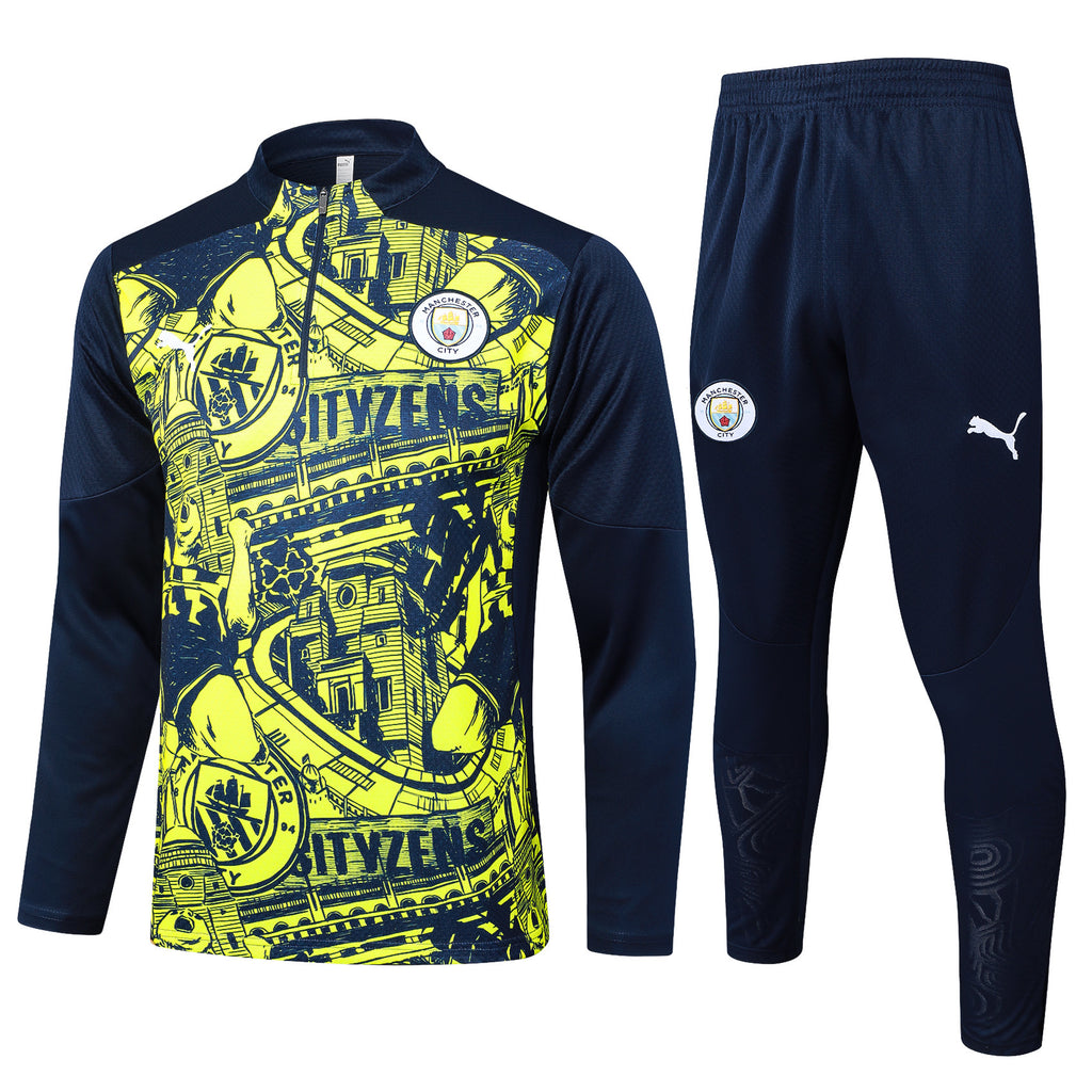 Conjunto de Entrenamiento Largo Manchester City - 2025/26