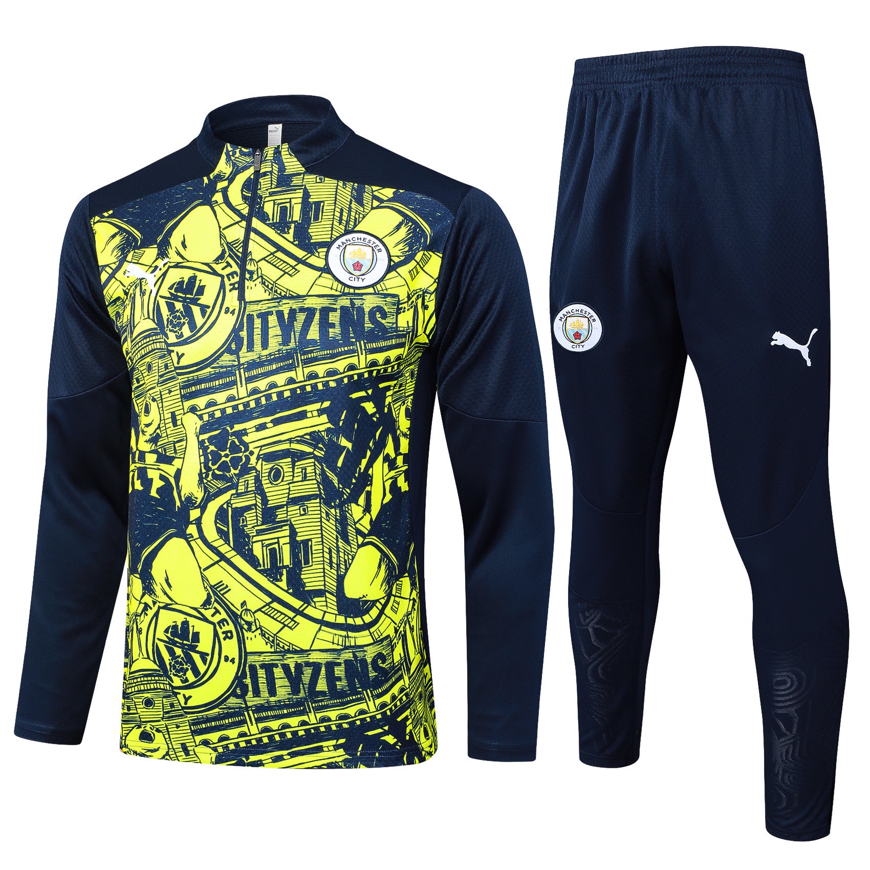 Conjunto de Entrenamiento Largo Manchester City - 2025/26