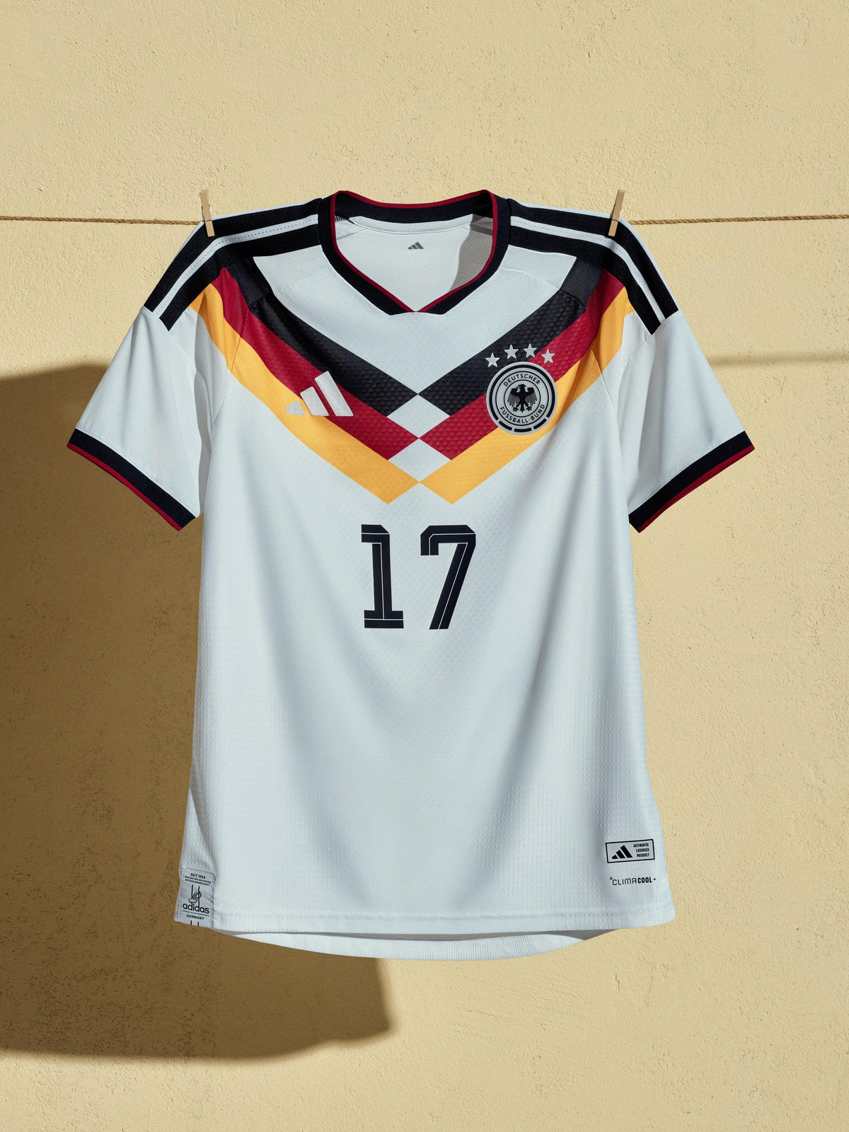 Camiseta Alemania Mundial 2026 - 1ª Equipación