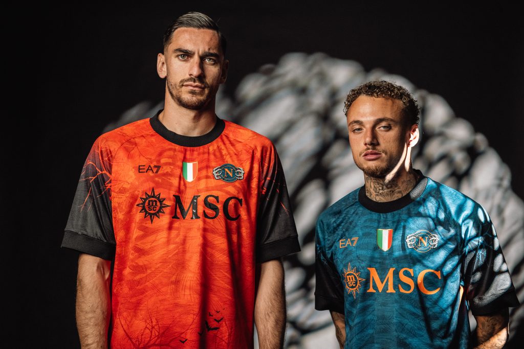 Camiseta Napoli 2025/26 - Edición Especial Halloween Portero