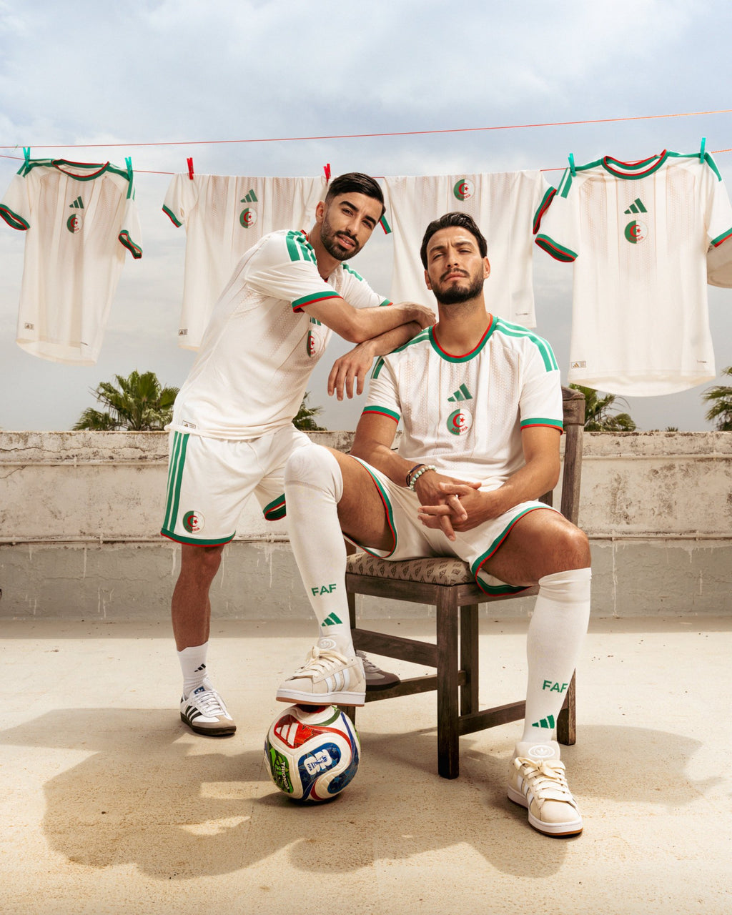 Camiseta Argelia Mundial 2026 - 1ª Equipación