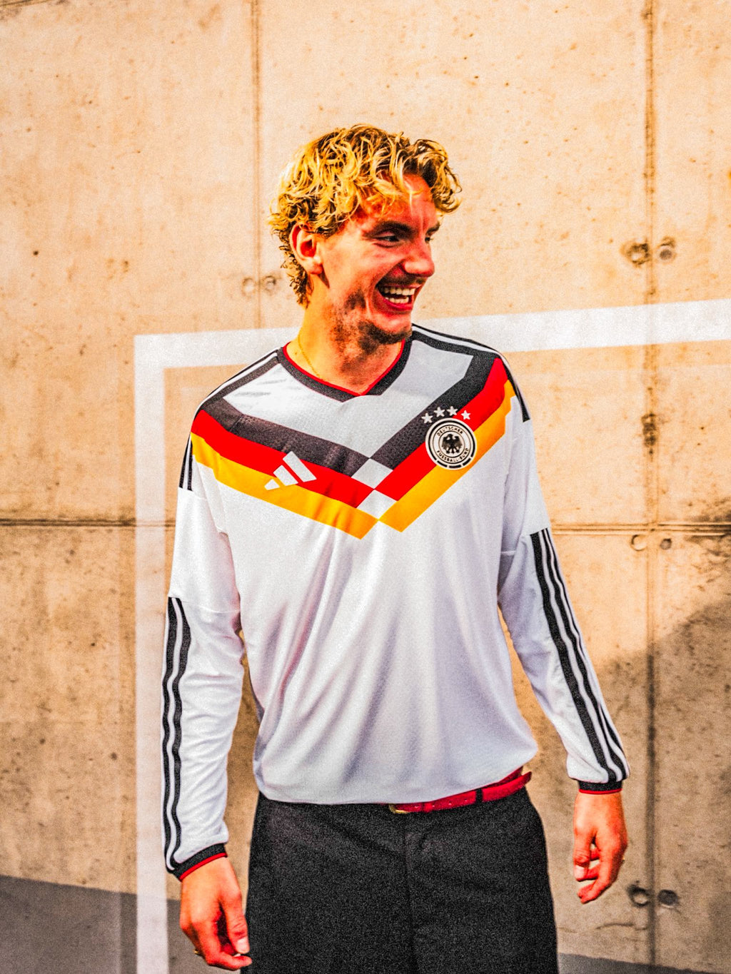 Camiseta Alemania Mundial 2026 - 1ª Equipación Manga Larga