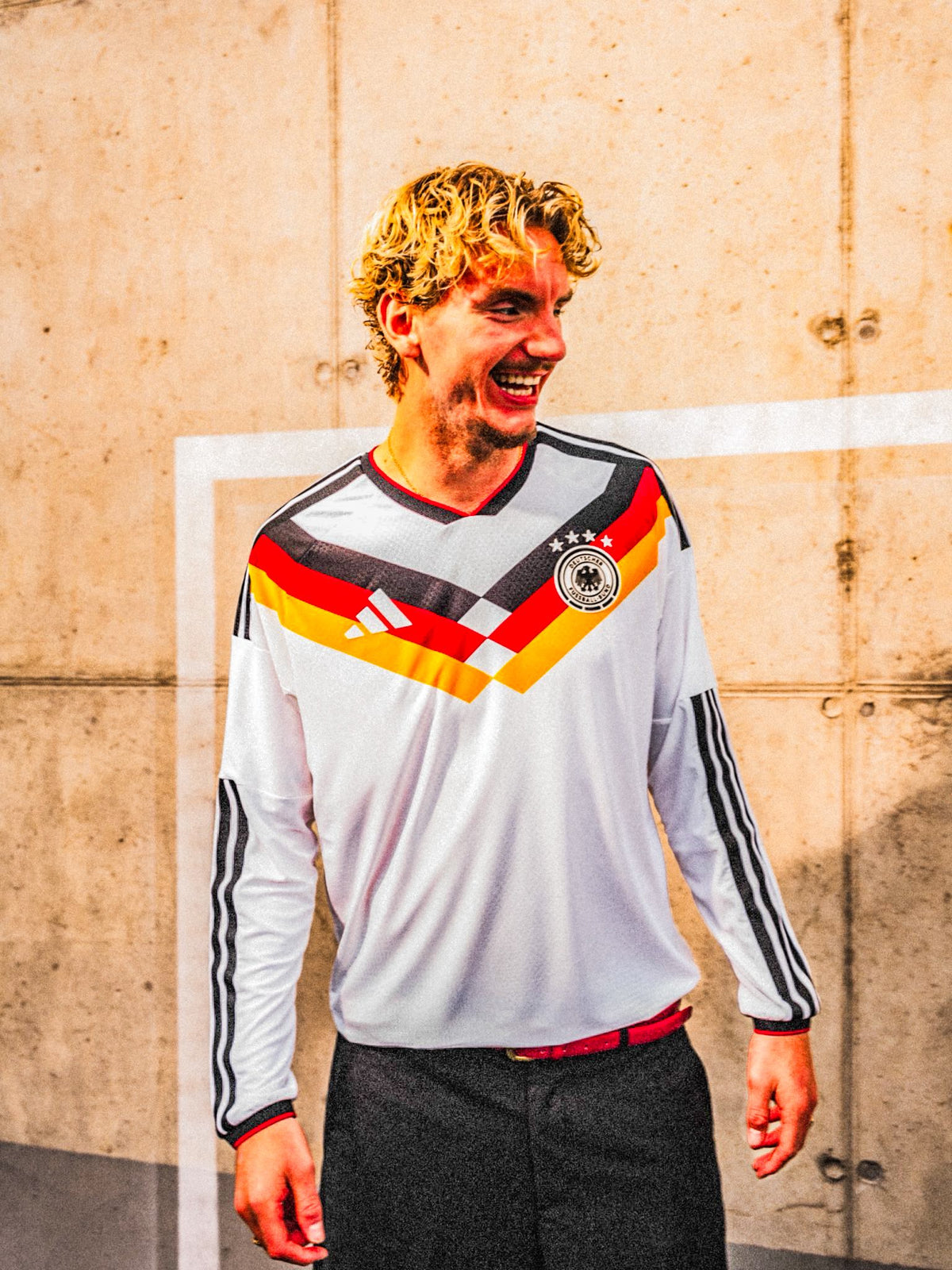 Camiseta Alemania Mundial 2026 - 1ª Equipación Manga Larga