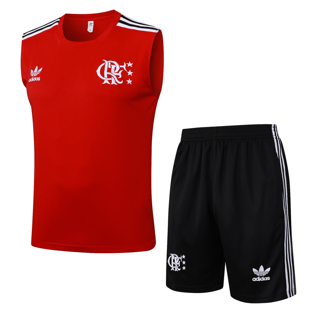 Conjunto de Entrenamiento de Tirantes Flamengo - 2025/26