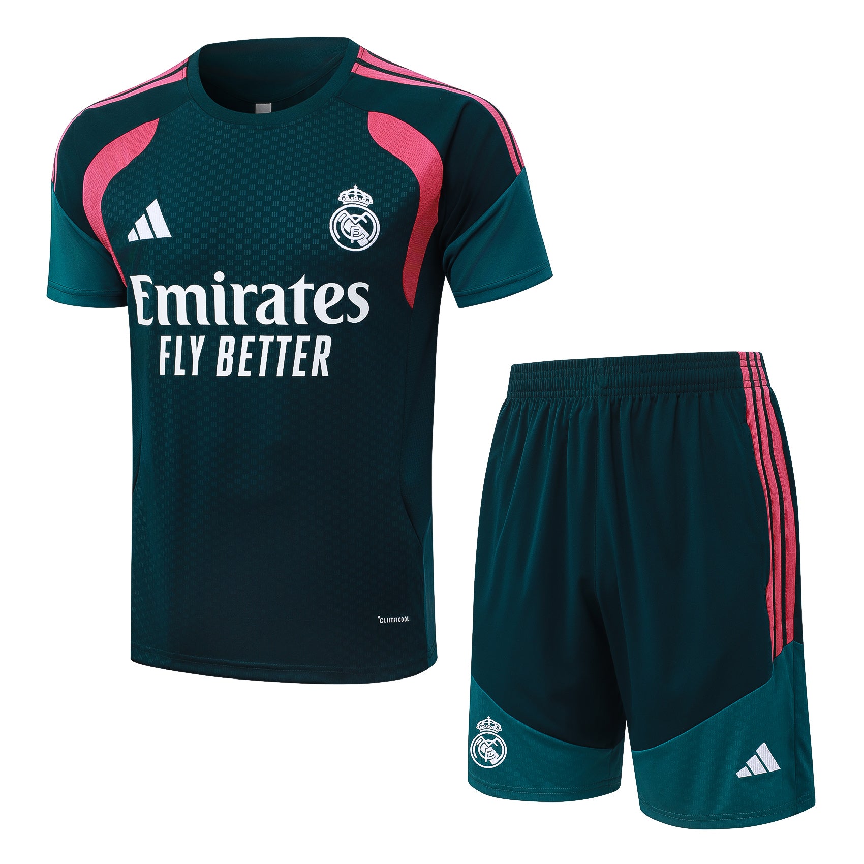 Conjunto de Entrenamiento Corto Real Madrid - 2026/27