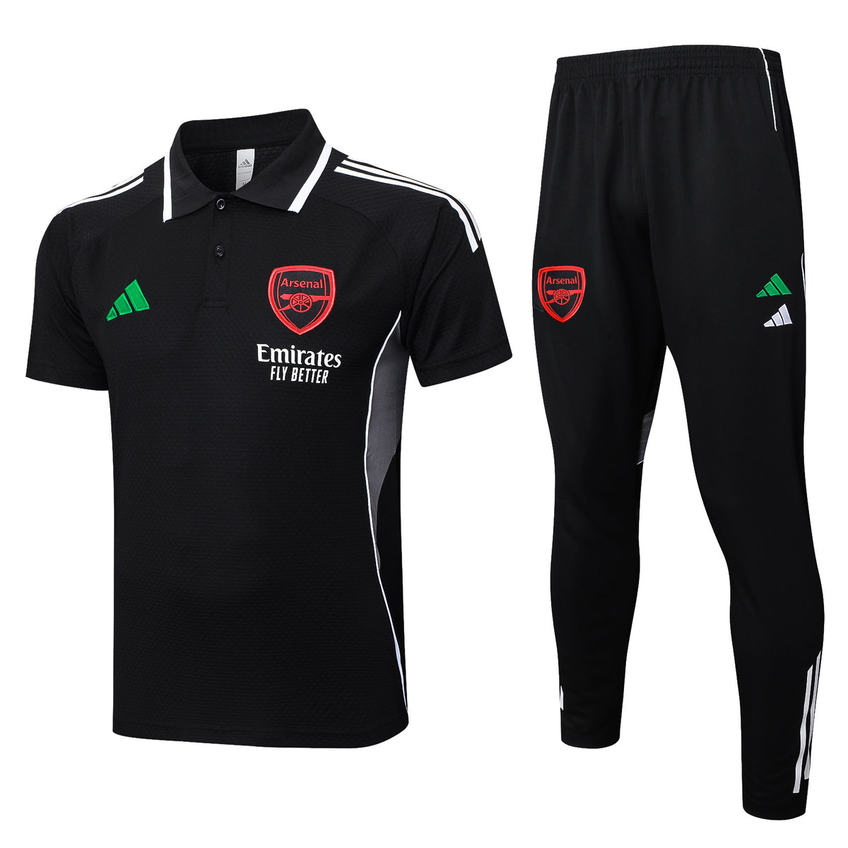 Conjunto Polo Pre-Partido Arsenal - 2025/26