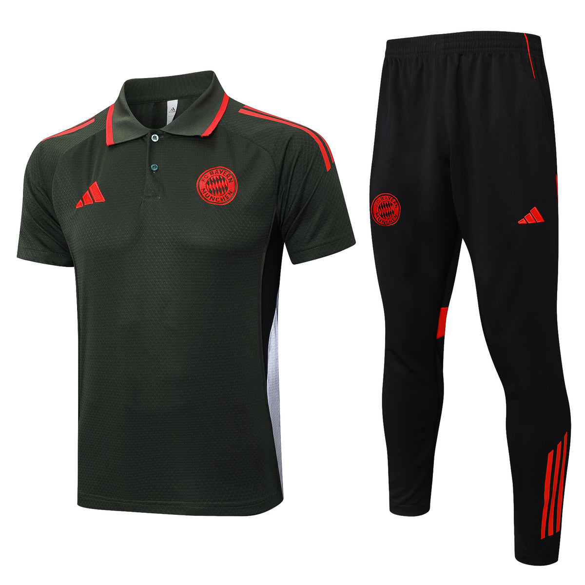 Conjunto Polo Pre-Partido Bayern Múnich - 2025/26