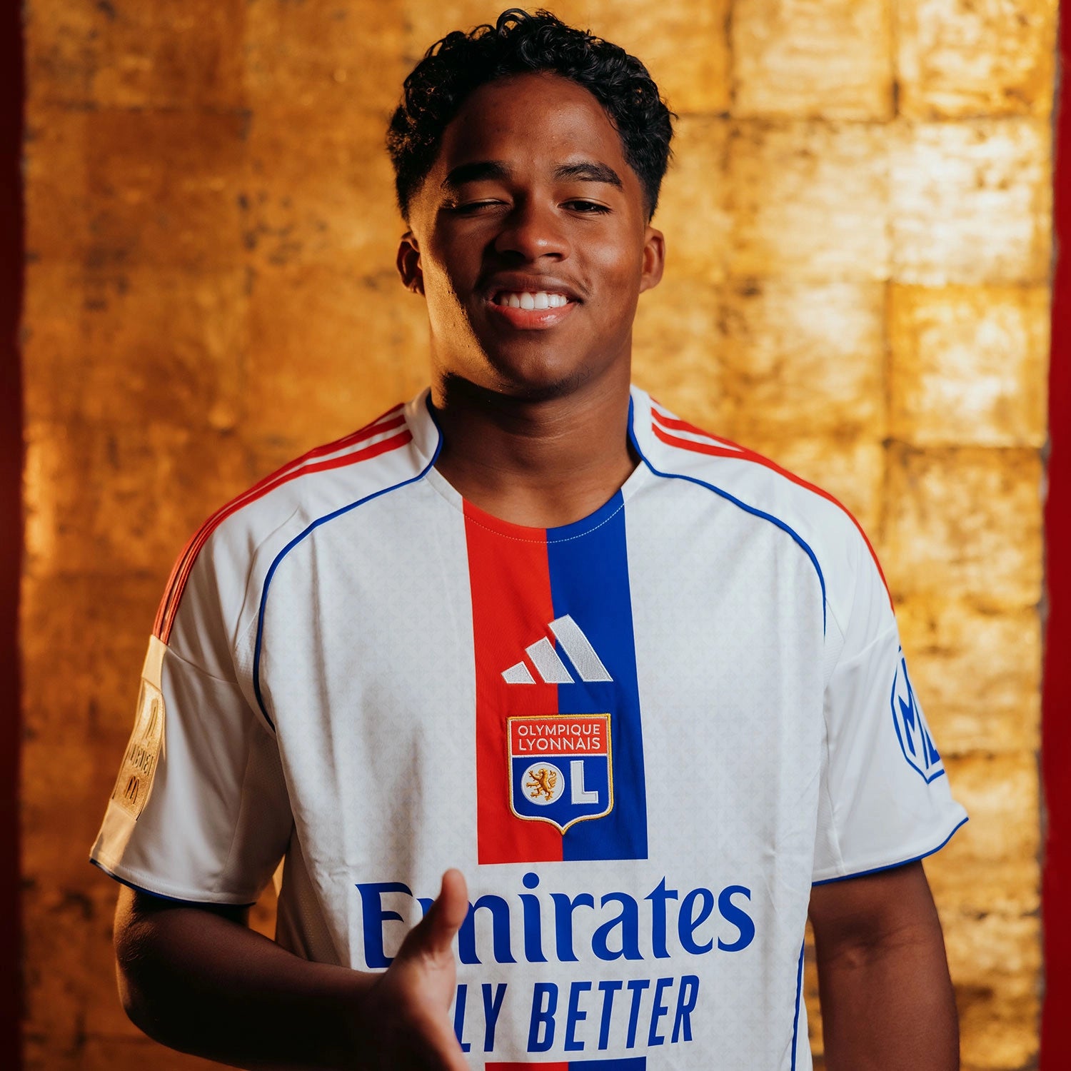 Camiseta Olympique de Lyon 2025/26 - 1ª Equipación