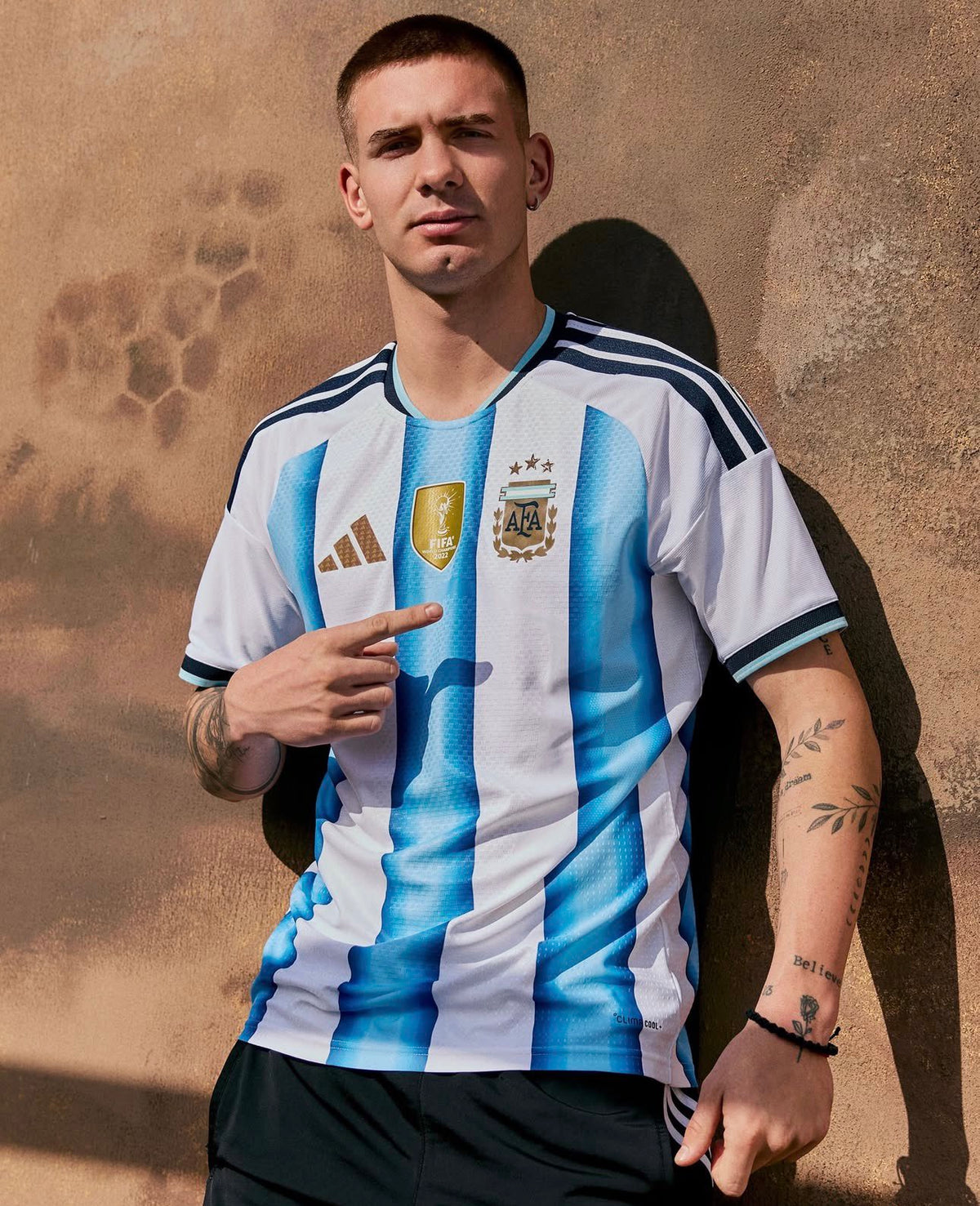Camiseta Argentina Mundial 2026 - 1ª Equipación