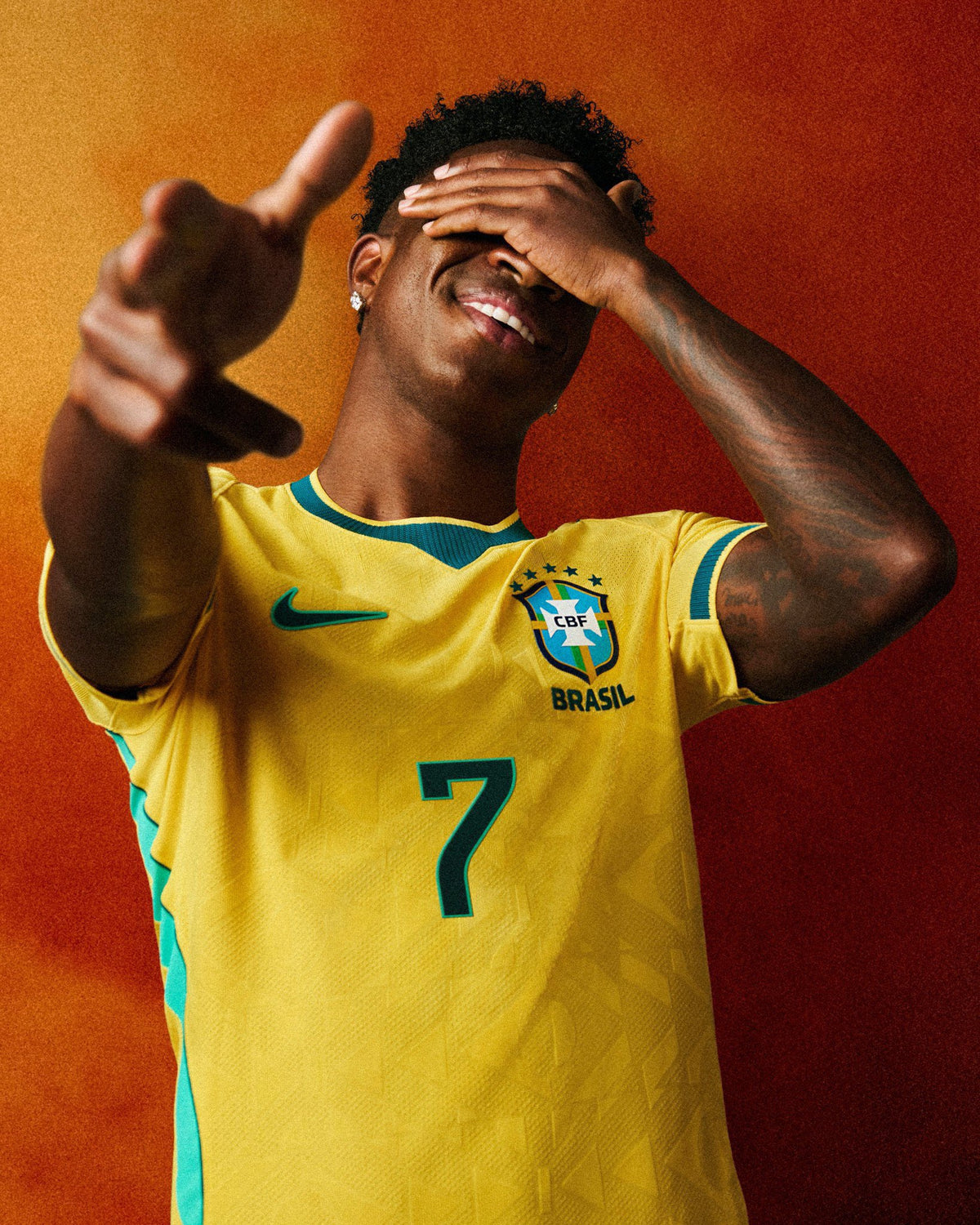 Camiseta Brasil Mundial 2026 - 1ª Equipación