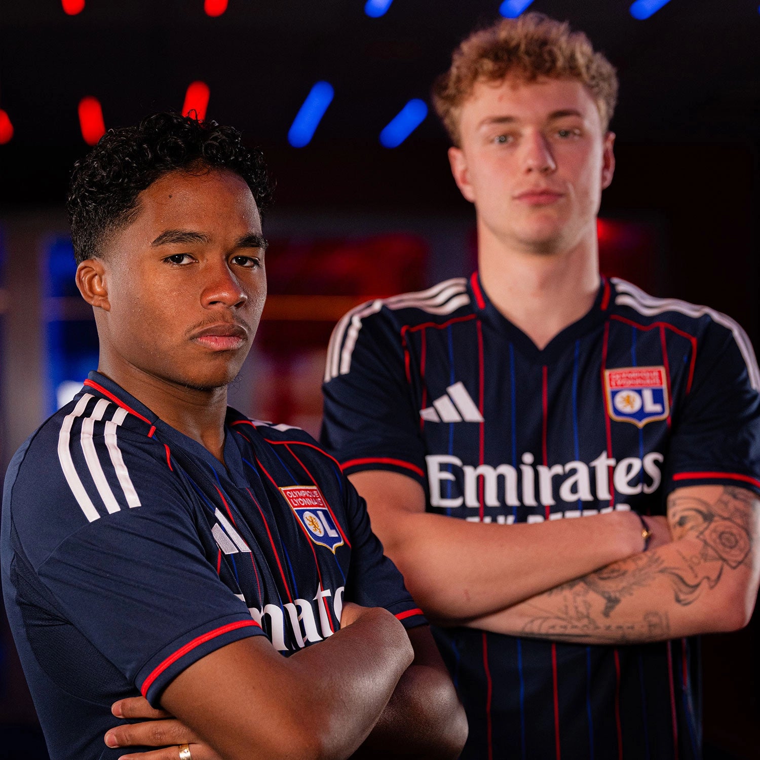 Camiseta Olympique de Lyon 2025/26 - 2ª Equipación