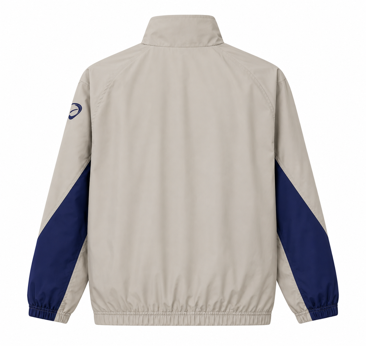 Cortavientos Fc Barcelona Retro - Beige