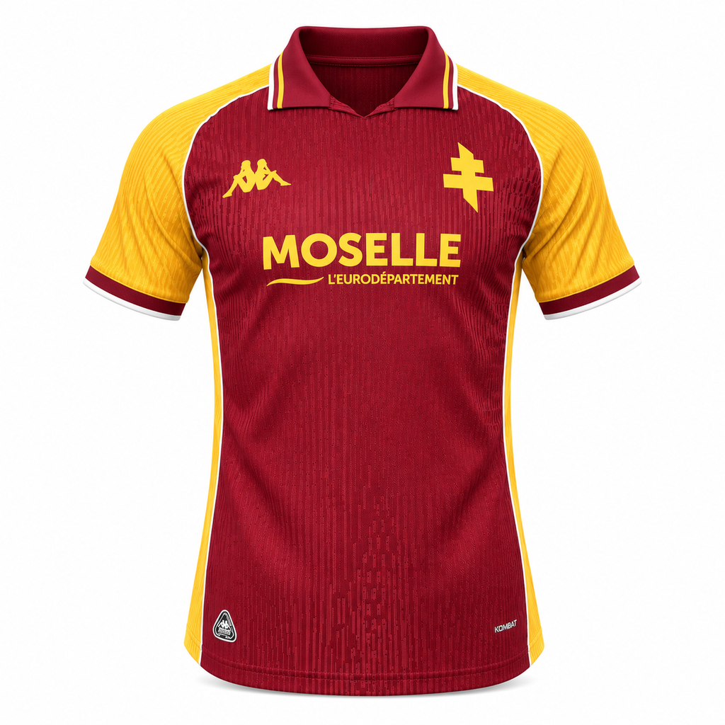 Camiseta Metz 2026/27 - 1ª Equipación