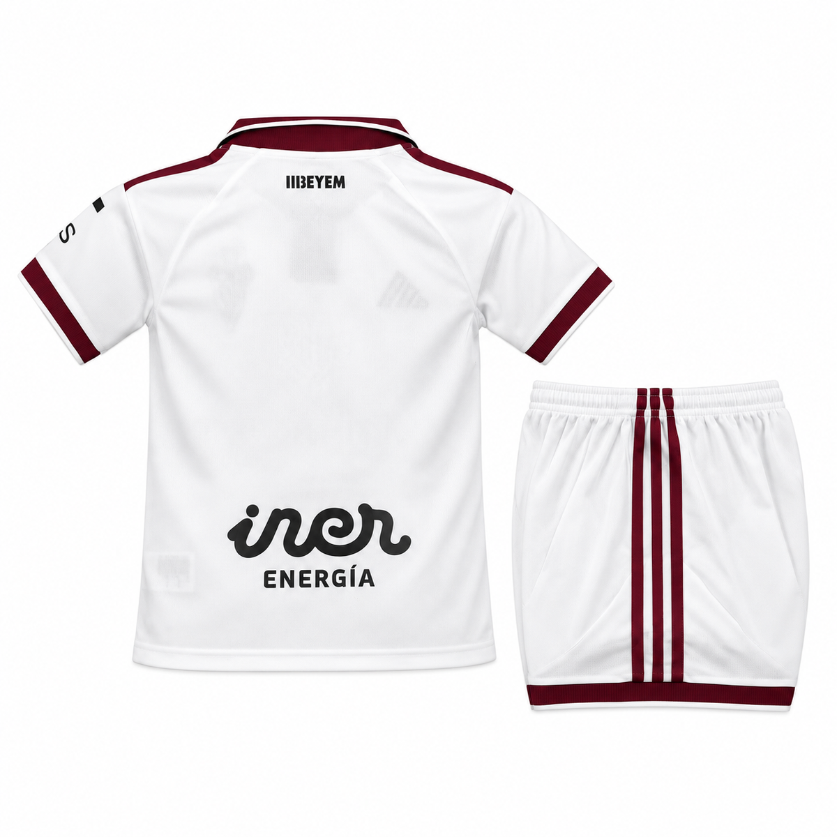 Conjunto Infantil Albacete 2026/27 - 1ª Equipación