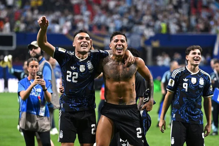 Pantalón Corto Argentina Mundial 2026 - 2ª Equipación