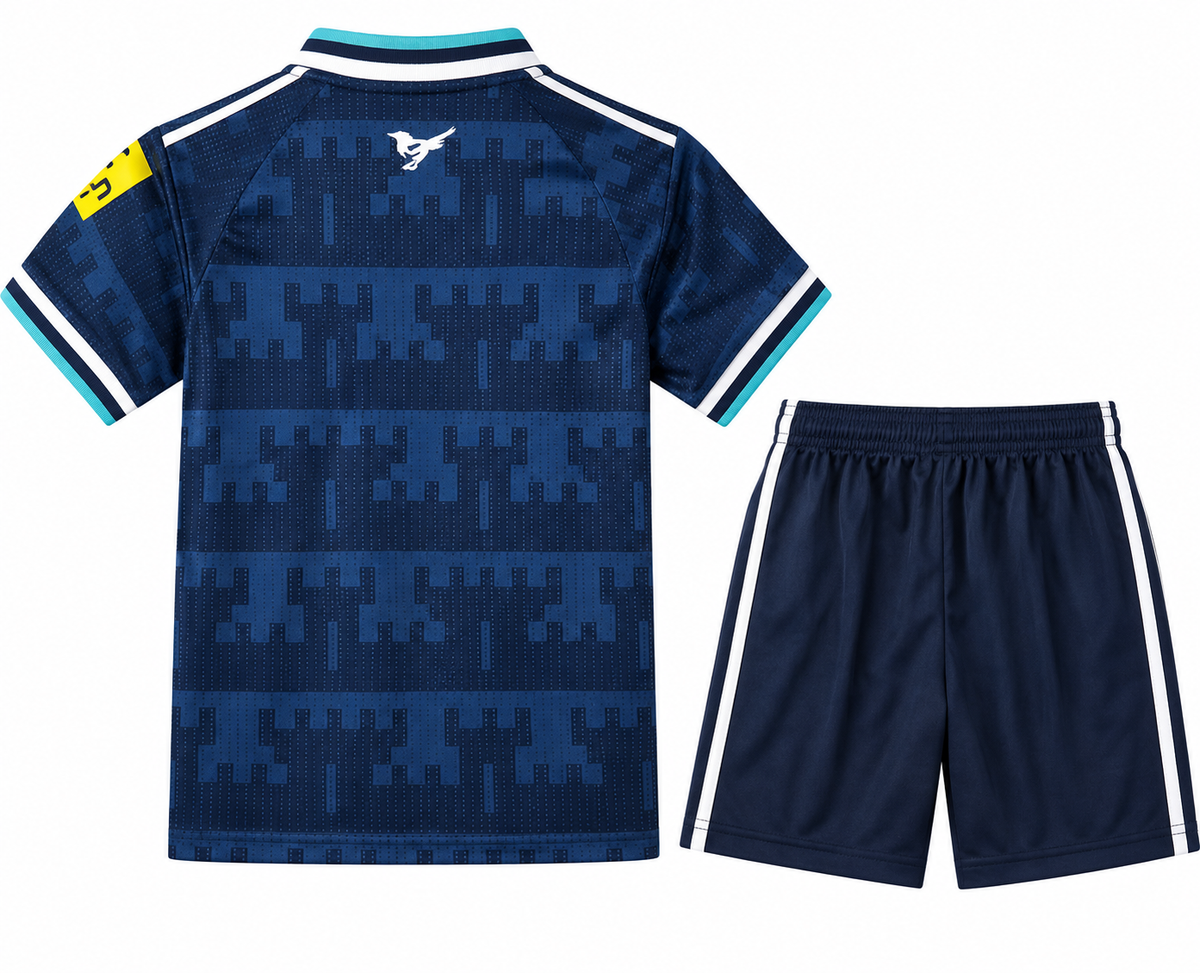 Conjunto Infantil Newcastle United 2026/27 - 2ª Equipación