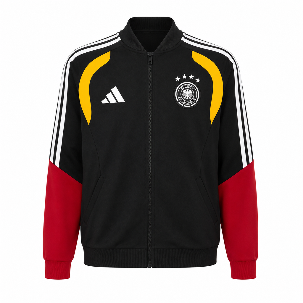 Chaqueta Alemania Mundial 2026 - Negra