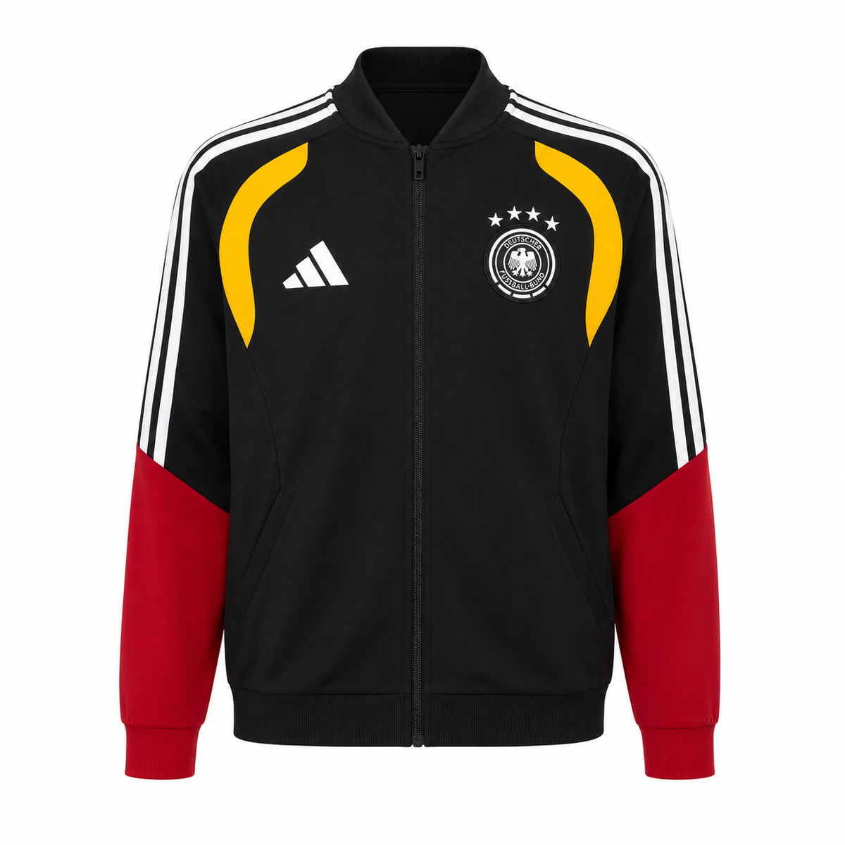 Chaqueta Alemania Mundial 2026 - Negra