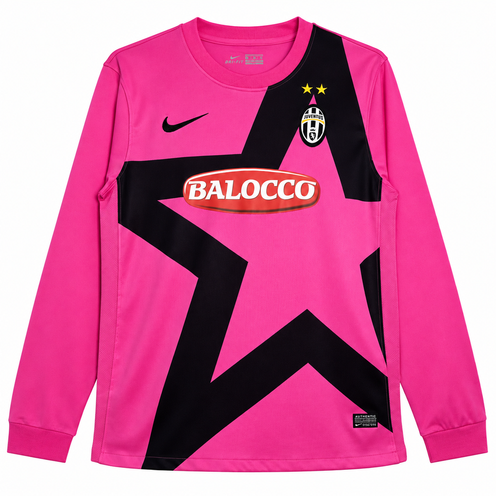 Camiseta Retro Juventus 2011/12 - 2ª Equipación Manga Larga