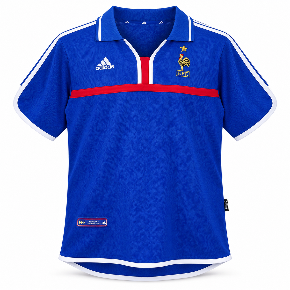 Camiseta Retro Francia 2000 - 1ª Equipación