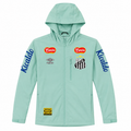 Cortavientos Santos 2026/27 - Verde Menta