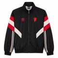 Cortavientos Retro Manchester United - Negro